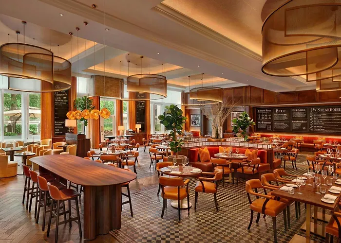 Hotel Jw Marriott Grosvenor House Londres